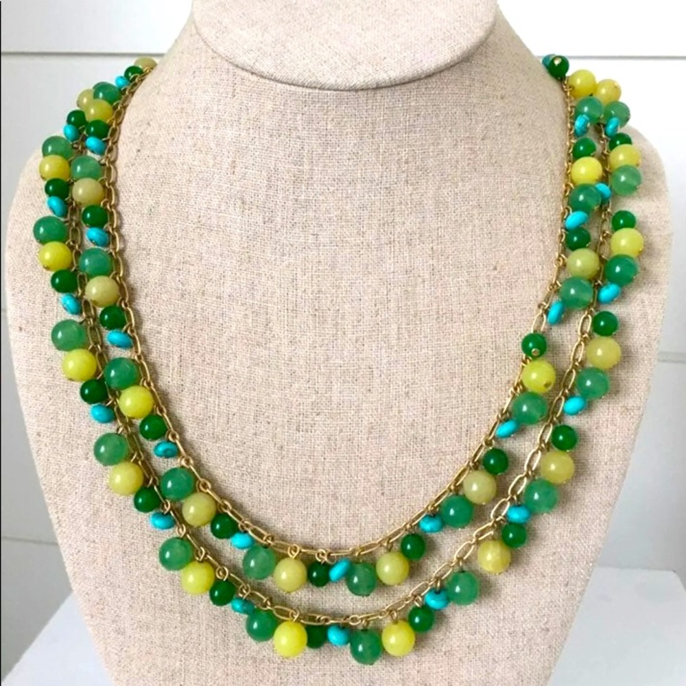 Stella & Dot Copa Two Annas India Coin Necklace